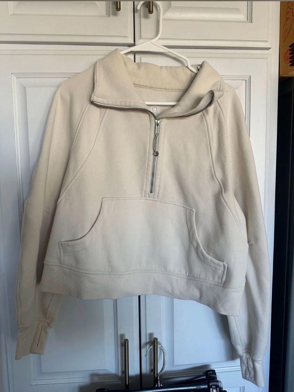 lululemon athletica Cream Half-Zip Pullover Sweatshirt - Picture 3 of 3